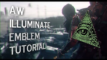 Advanced Warfare Emblem Tutorial - Ep1 Illuminati