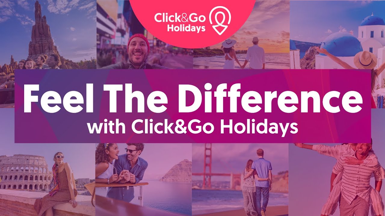Holiday & Cruise Specialists | Feel the Difference with Click&Go Holidays