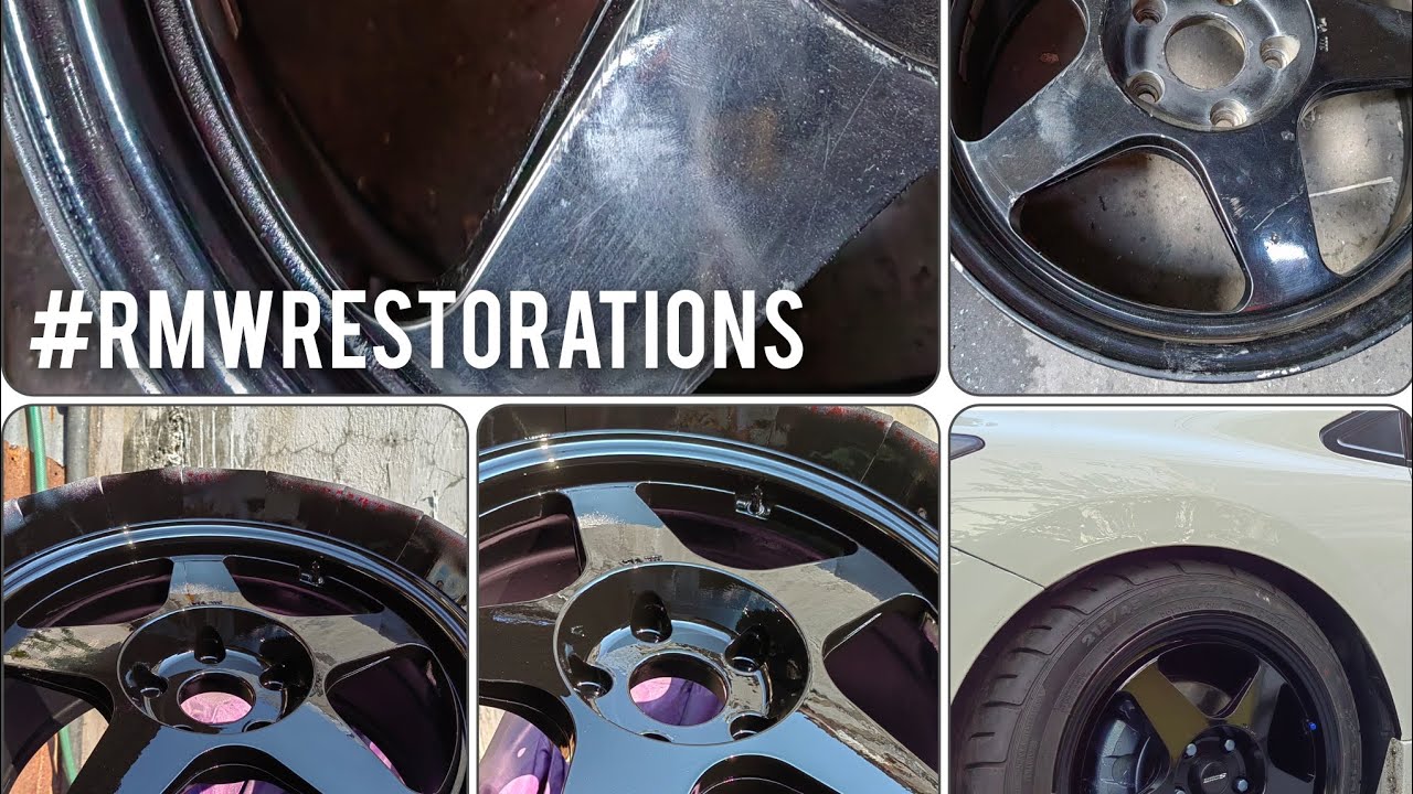 SPOON MAGS JET BLACK RESTORATION YouTube