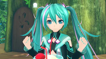 Hatsune Miku: Project DIVA X (JP) - 80 Minute Playthrough [PS TV]