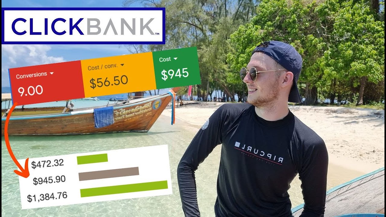 How To Promote ClickBank Products On Google Ads - YouTube