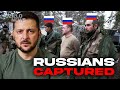 The Most Critical Moment of the Ukrainian War! Russian Commander and Soldiers Captured!