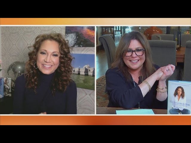 Ginger Zee Opens Up About "Digging Into Trauma" In Her New Book, A Little Closer to Home | Rachael Ray Show