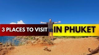 3 places to visit for AMAZING VIEWS of Phuket Thailand