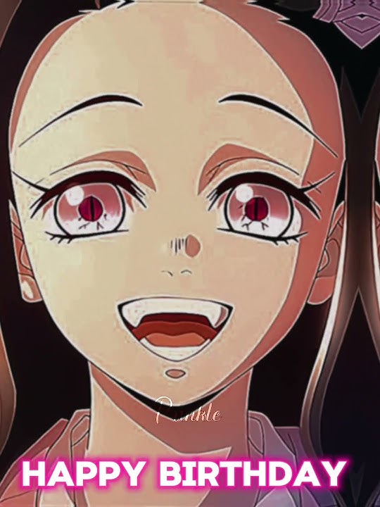 Happy birthday wishes ππ« #kanao #demonslayer #demonslayeredit #nezuko #giyu