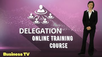 Delegation Training Course Free Trial | Business TV Greenbox