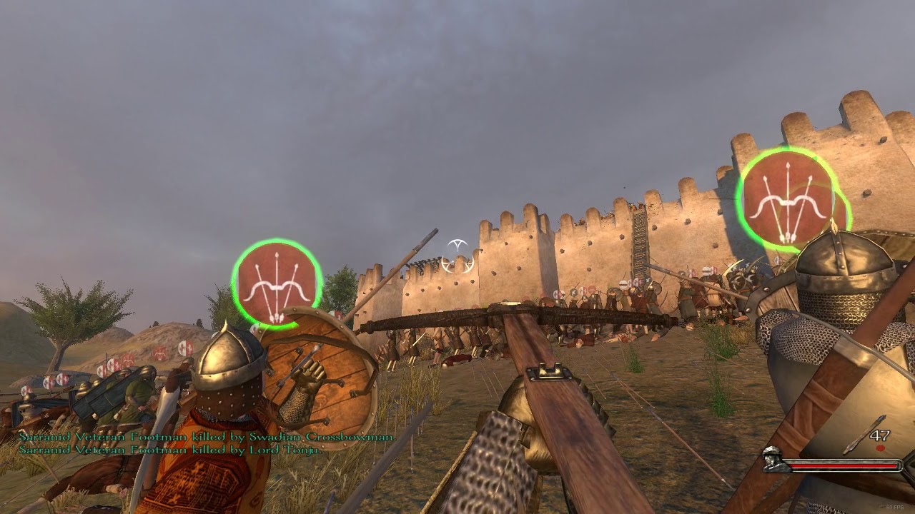 Mount & Blade Warband Taking Narra and Sharwa Castle YouTube