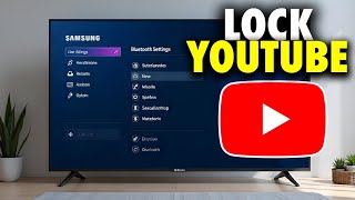 how to lock youtube on tv samsung (2025)