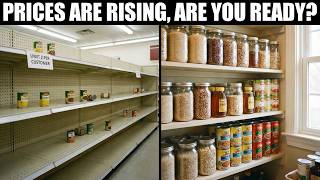 Famous 11 Foods I'm Stockpiling Before My Neighbors Panic Wealth