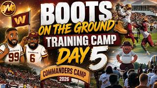 TRAINING CAMP DAY 5 BOOTS ON THE GROUND STREAM! w/ @Rio_Robinson91