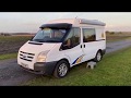 FORD TRANSIT CAMPER VAN CONVERSION BY LEISURE KING EBAY AUCTION CV59GPZ