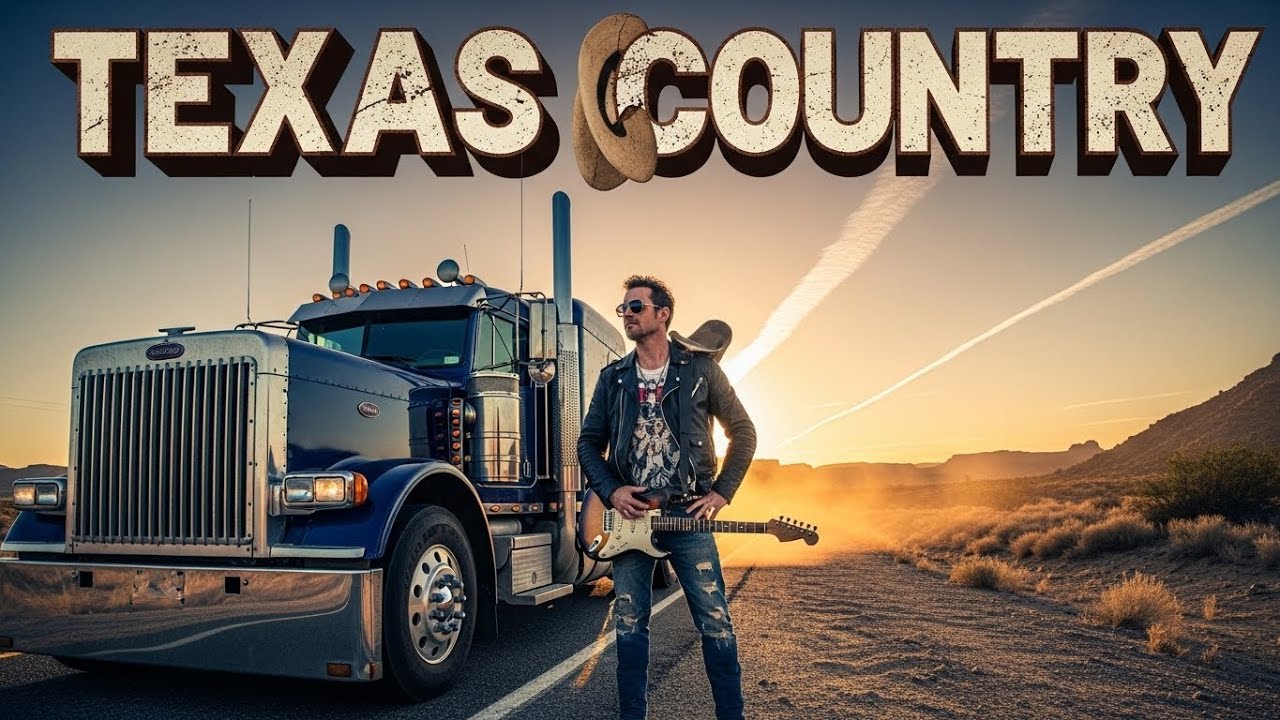 🔥 18 Wheels & Texas Blues – The Rhythm of the Road 🔥