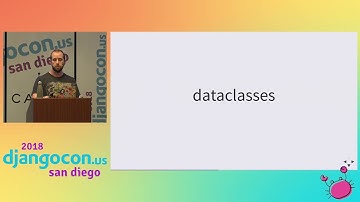 DjangoCon US 2018 - Easier Classes: Python Classes Without All The Cruft by Trey Hunner