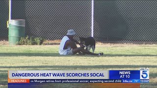 Sweltering heatwave blankets the Southland