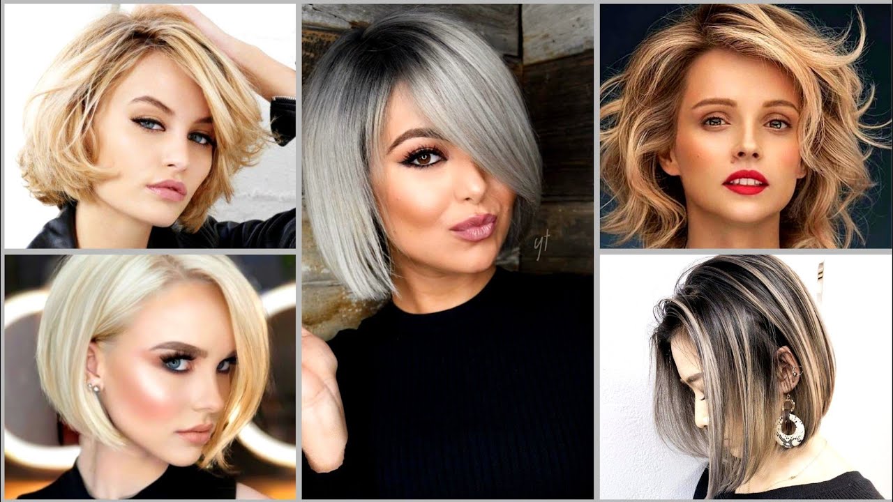 5 Ways to Style a Bob - wikiHow