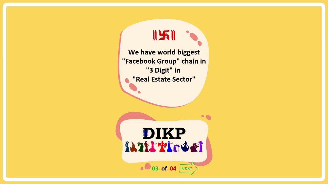 DIKP Real Estate Facebook Group | Facebook Group Campaign | Dhananjay Parmar