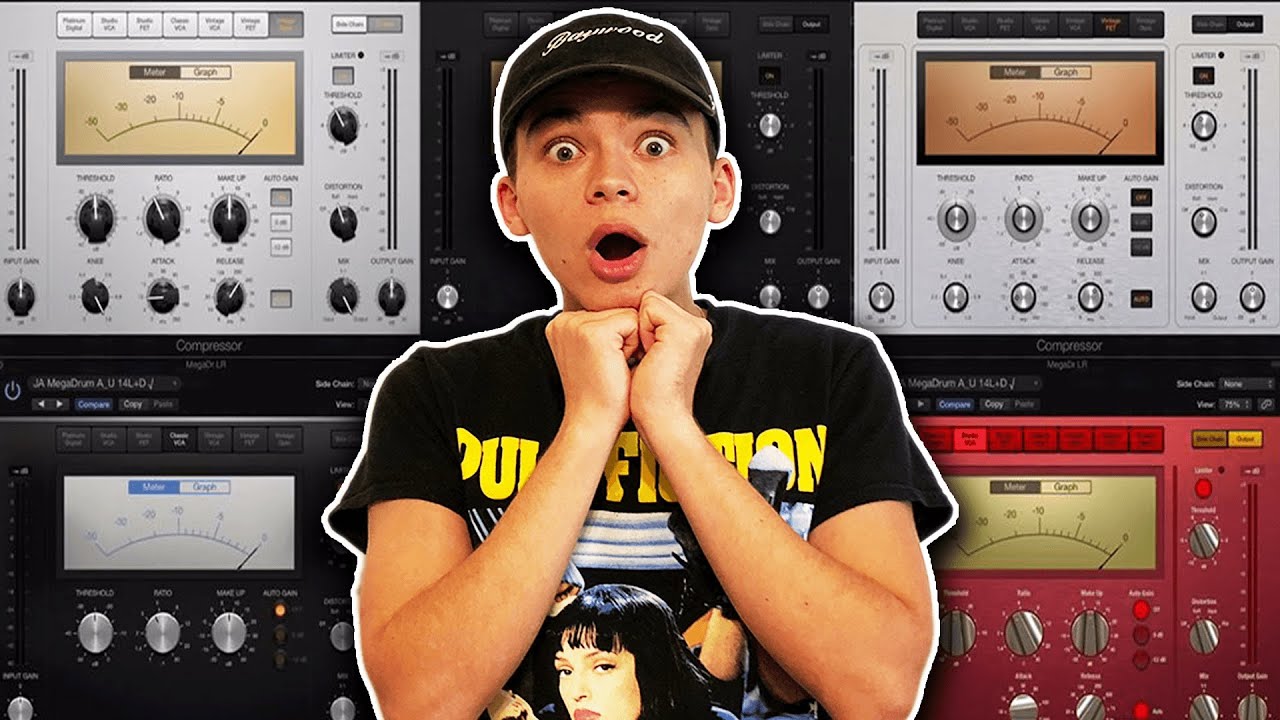 3 Easy Steps To Compressing Vocals!