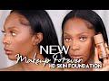 *NEW* MAKE UP FOR EVER HD SKIN FOUNDATION REVIEW ON DARK SKIN | INITIAL REVIEW | thefashionceesta