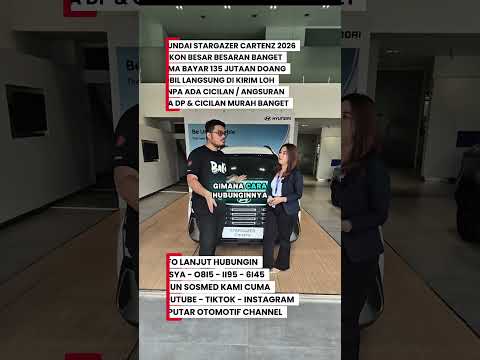 Hyundai Stargazer Turun Harga #stargazer #hyundaistargazer #trending #short #shorts #mobilmurah