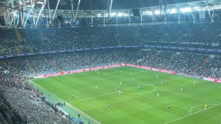 KAPALI VE YENİ AÇIK COŞTU - Beşiktaş - Trabzonspor tribün