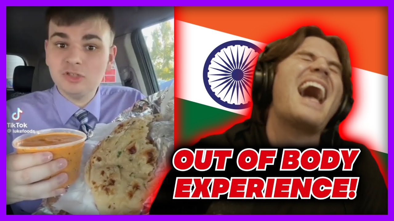 Guy Tries Indian Food For The First Time - Will Neff Reacts