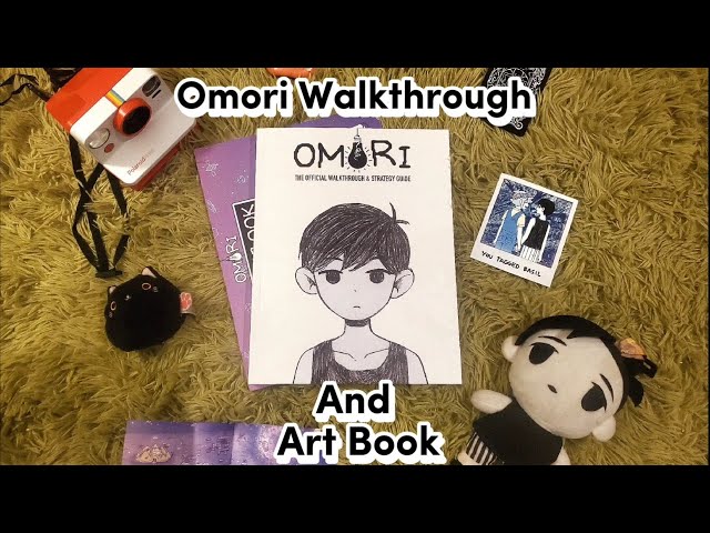 OMORI: The Official Walkthrough & Artbook – OMOCAT