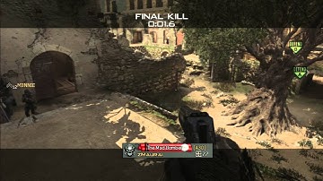 First MW3 Trickshot! #A30 Leftover