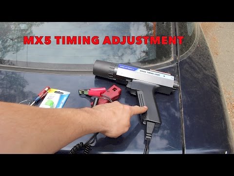 How to 14 degree advance timing on a MX-5!!