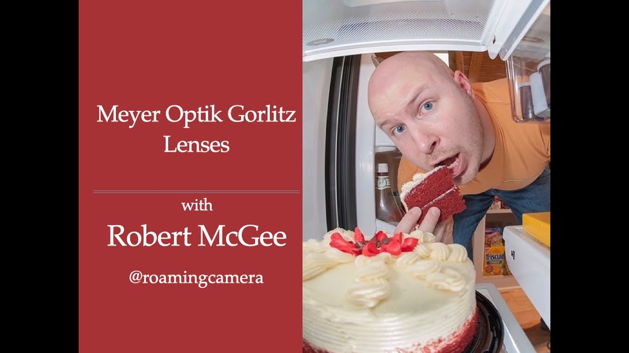 Session 80 - Meyer Optik Gorlitz Lenses with Robert McGee