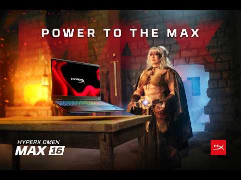 HyperX OMEN MAX 16 - Power to the MAX