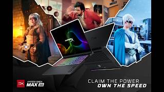 HyperX OMEN MAX 16 - Power to the MAX
