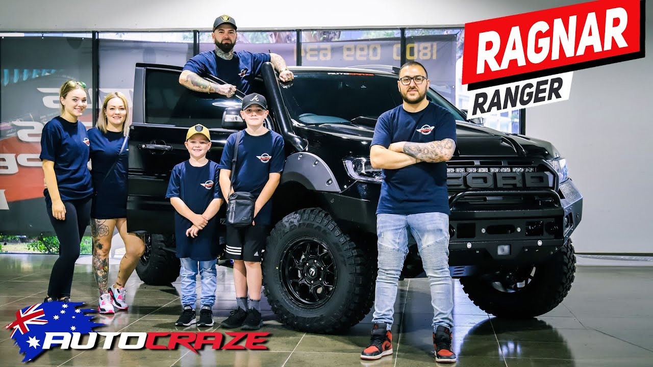 tos ranger build  2022 New  👊RAGNAR Ranger💪// MONSTROUS FULL BLACKOUT Brand NEW Ford Ranger Build. NEXT: OVERSEAS CUSTOMERS????