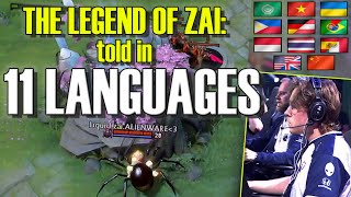 11 Craziest Caster Reactions To Zais Legendary Play At Riyadh Masters 2023