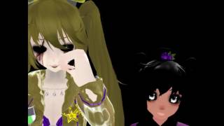 Celebrity MMD FNAF Springtrap VS Security Gard Wealth