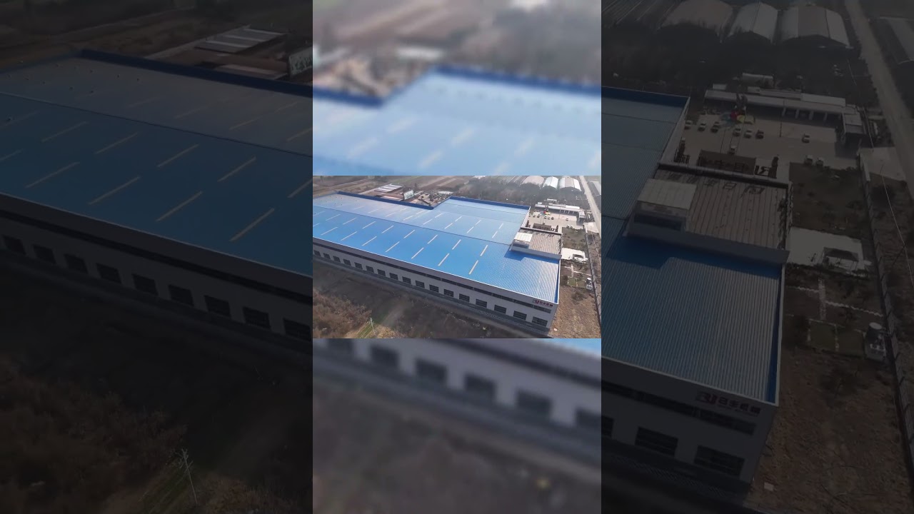 Steel Structure Warehouse / Metal Frame Steel Storage Industrial Building