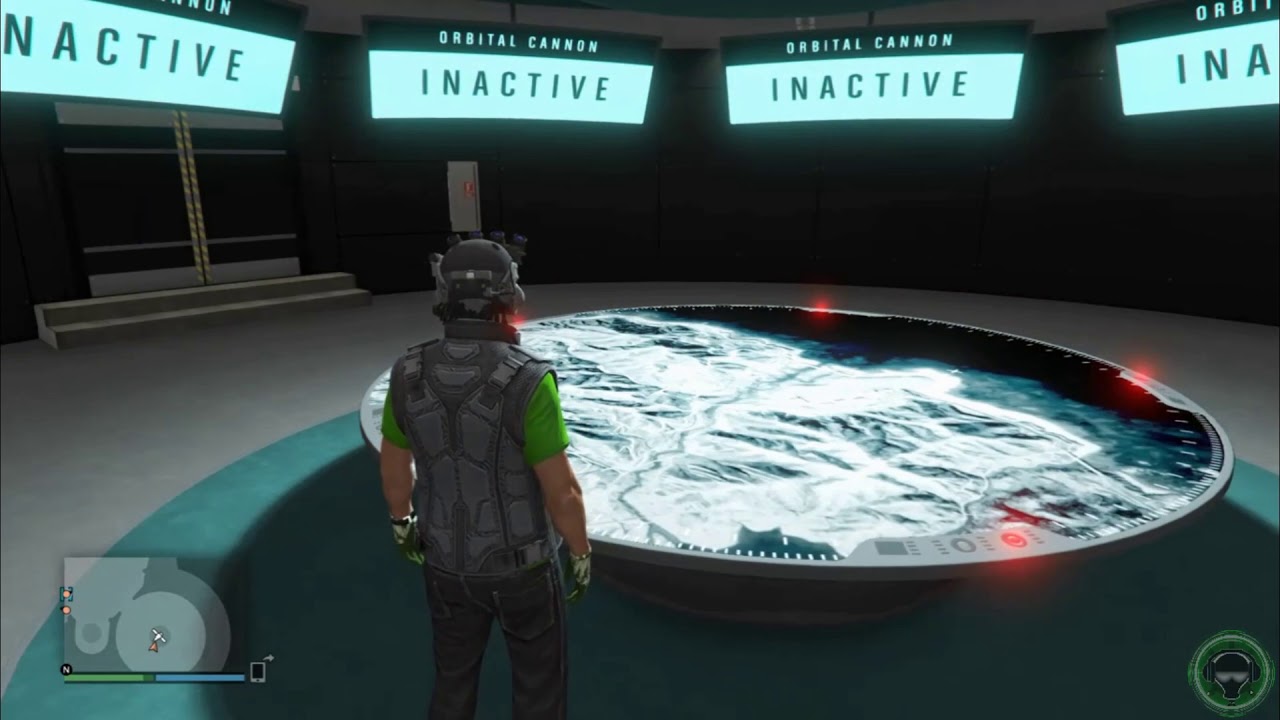 [1080p HD] ORBITAL CANNON STRIKE!!! GTA 5 Online YouTube