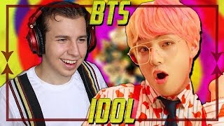 Music Critic Reacts to BTS (방탄소년단) - IDOL MV
