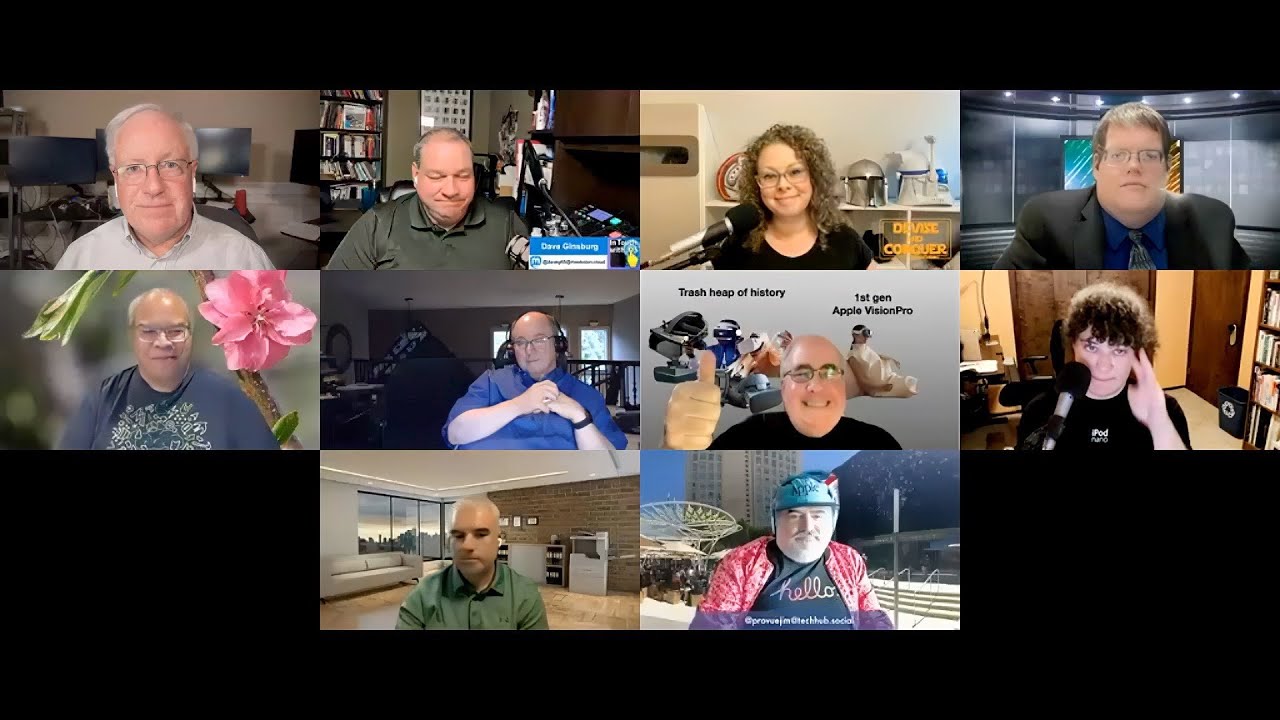 MacVoices 23165 MacVoices Live! WWDC Keynote Analysis (1) YouTube