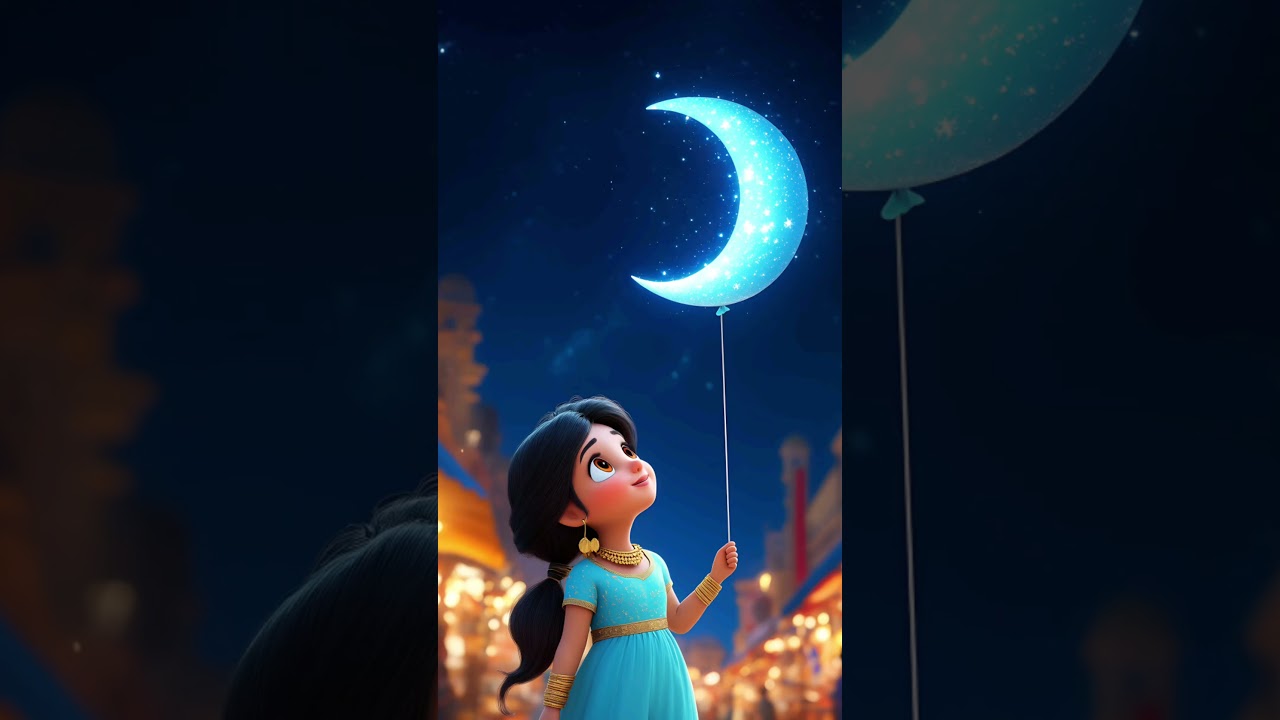 Eid Mubarak🌙 A Cinematic Anime Celebration 