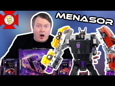 TRANSFORMERS Legacy MENASOR Stunticons Review