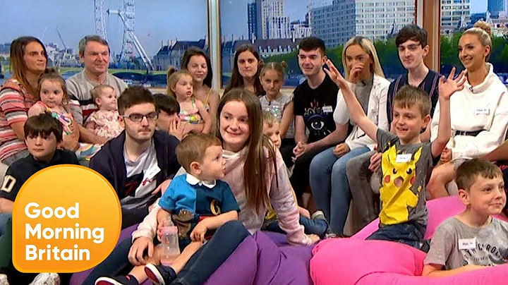 Meet the Radfords Who Are Britain's Biggest Family...