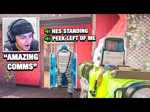 I Solo Queued Into The BEST Teammates Ever