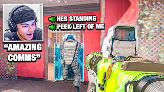 I Solo Queued Into The BEST Teammates Ever