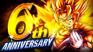 HE IS COMING FOR THE 6TH ANNIVERSARY! (Dragon Ball Legends)