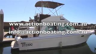 Riviera 34 Flybridge for sale, Action Boating, boat sales, Gold Coast, Queensland, Australia