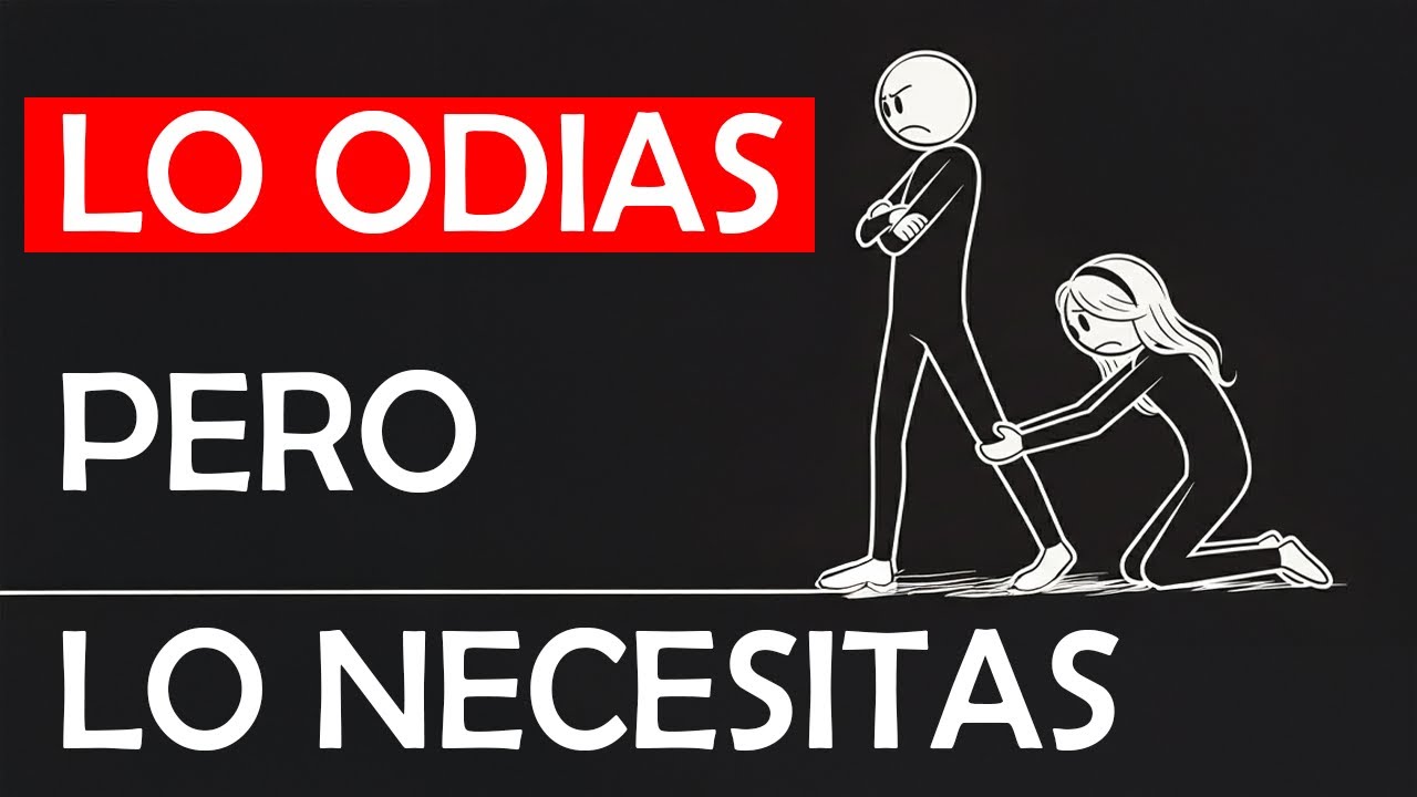 Te HACEN DAÑO… y aun así no los sueltas Psicología real