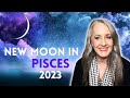 New Moon in Pisces at 1° - February 20, 2023 - Astrology | Horoscope