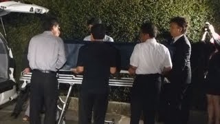 世界が平和を取り戻してほしい 山本美香さんの遺体、実家へ