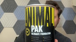 Animal Pak Best Daily Vitamin Review!
