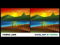 Excel art  pawna lake  12